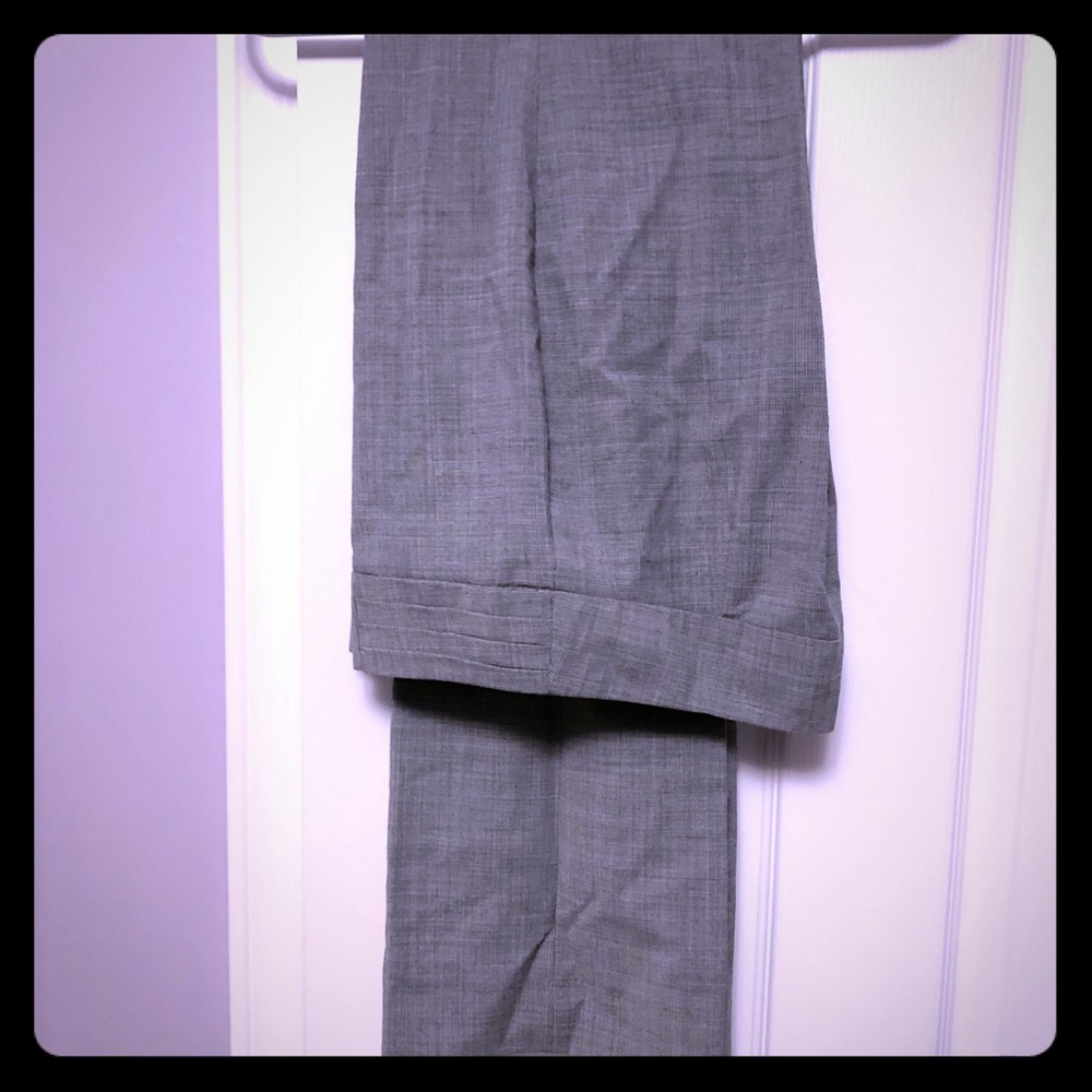 Le Chateau Gray Slacks